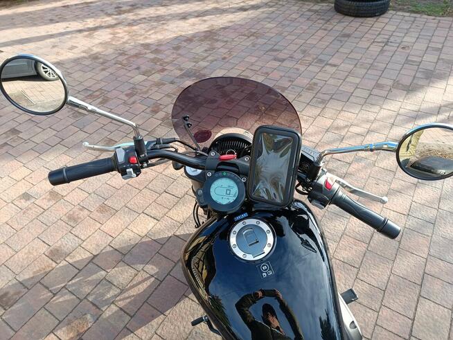 Motocykl Benda RCR 125