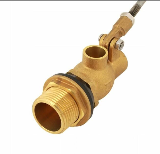 Zawór pływakowy (2 szt.)nierdzewny napełniający 3/4 DN20