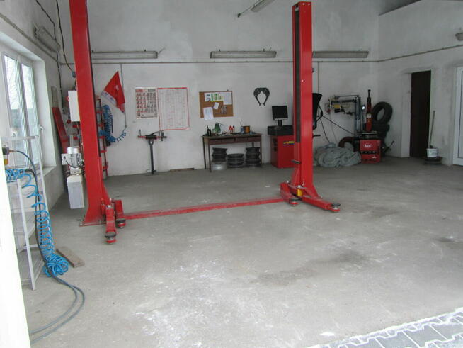 BUDYNEK, WARSZTAT NA DZIAŁALNOŚĆ WYNAJMĘ