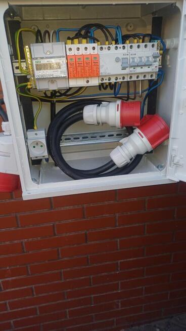 Instalacje elktryczne , alarmowe i monitoringu.