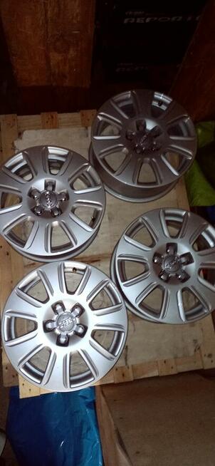 Ładne alufelgi audi 16 5x112 ET 33