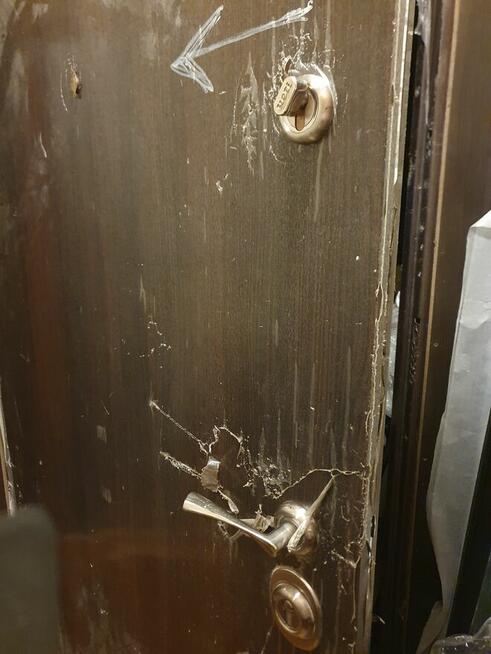 Drzwi stalowe wejściowe