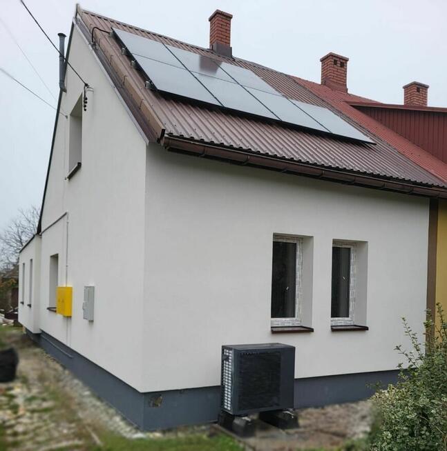 Docieplenie elewacji, poddaszy, montaż okien i drzwi
