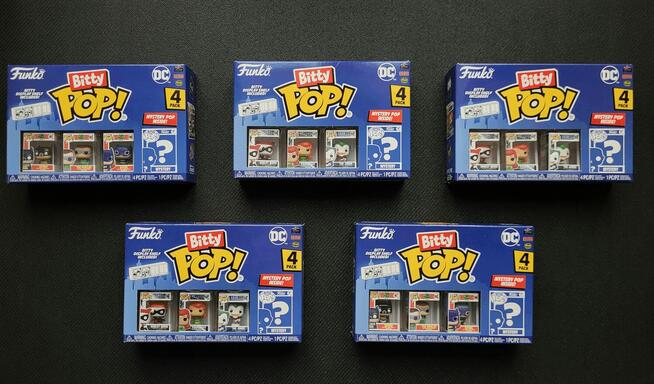 DC Comics Funko Bitty Pop! – 4-Pack Series 2