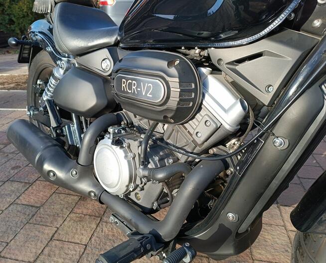 Motocykl Benda RCR 125