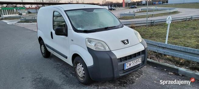 Peugeot Bipper furgon, 2009 r., 1.4 HDi, 68 KM