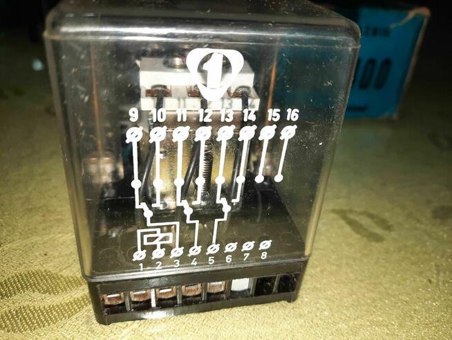 Przekaźniki przemysłowy