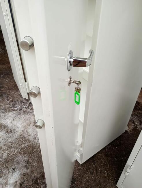 Szafa metalowa na klucz JAKUSZ szafy do magazynów ciężka gru