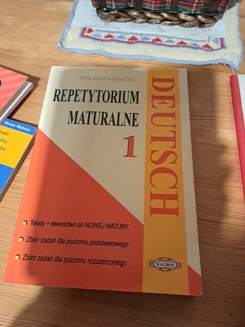 sprzedam książki do języka niemieckiego