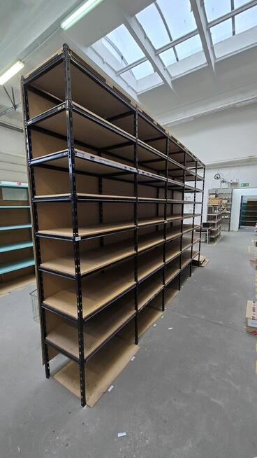 Regał metalowy mocny półkowy magazyn/sklep