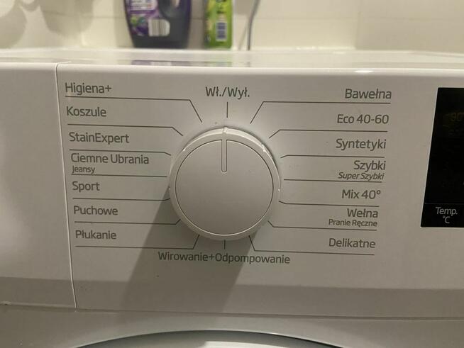 Pralka Beko WUE7512WWE 7 kg 1000 Obr jak NOWA