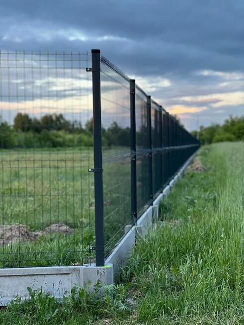 OGRODZENIE PANELOWE sprzedaż + montaż Kompleksowo