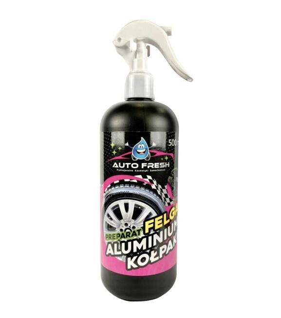 Płyn do czyszczenia felg aluminium, kołopaki ,Auto Fresh