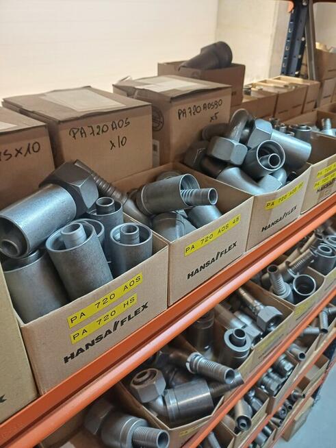 Zakuwanie węży hydraulicznych