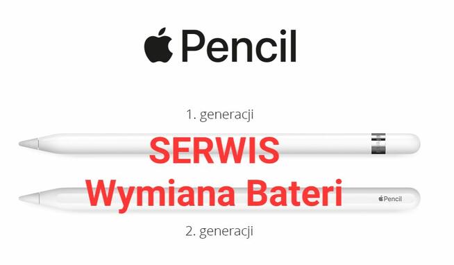 Wymiana Bateri Apple Pencil