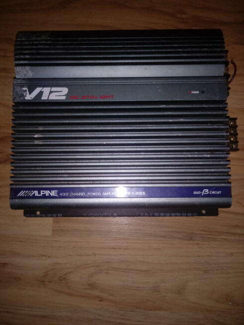 Wzmacniacz Alpine