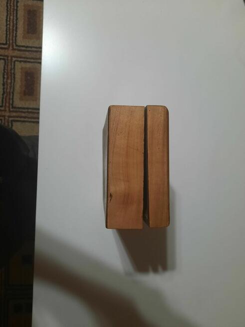 Zabytkowe pudełko z lustrem + drugie