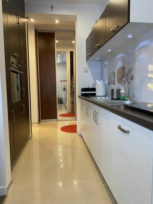 Nowoczesne mieszkanie z duszą i ogromnym tarasem