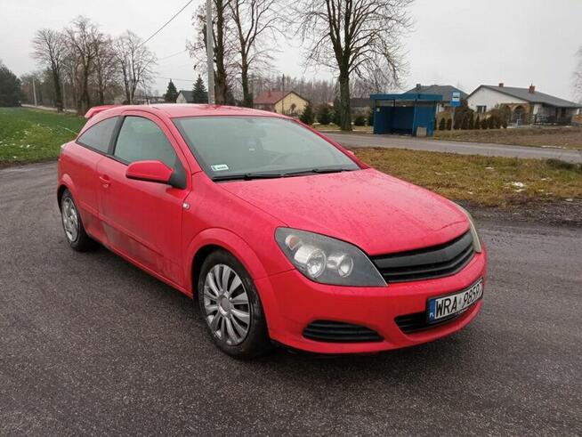 Opel Astra H GTC 2.0 TURBO 170 KM ważne oc i pt