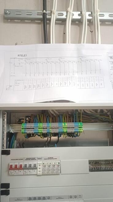 Instalacje elktryczne , alarmowe i monitoringu.