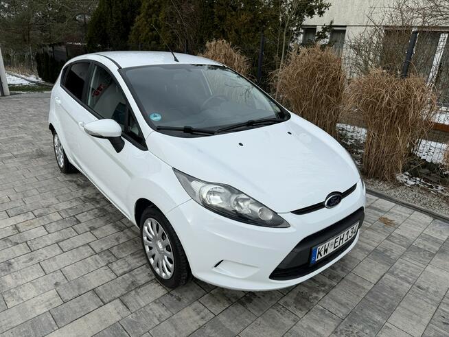 Ford Fiesta jak nowa !!! Niski oryginalny przebieg !!!