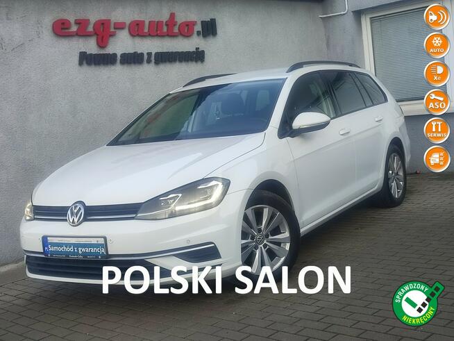 Volkswagen Golf Salon RP serwis bezwypadkowy Gwarancja