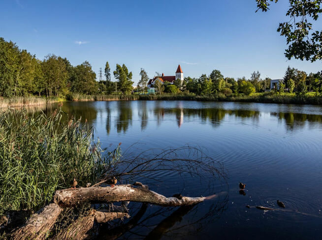 Piękne mieszkanie 33m2 z ogrodem/Maślice