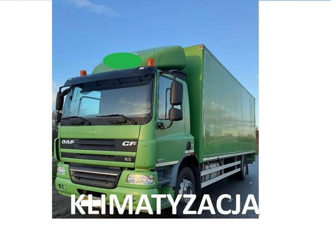 Daf Cf 65.220 Euro 5 kontener 18 palet duż winka klapa ład. 10130 kg