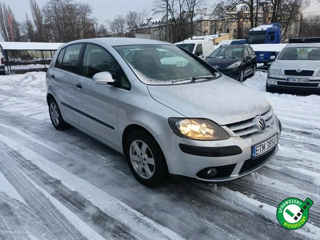 Volkswagen Golf Plus z Niemiec, po opłatach, po przeglądzie, zarejestrowany, ubezpieczony