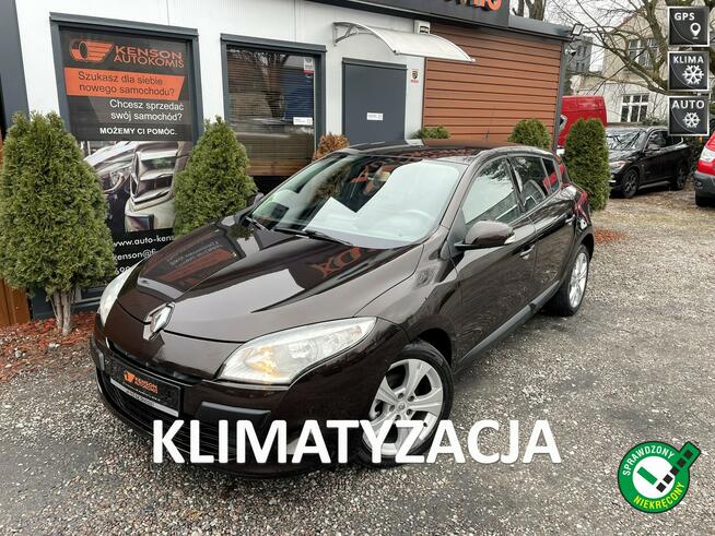 Renault Megane Klimatyzacja, Nawigacja, Tempomat, Automatyczne Światła, Isofix