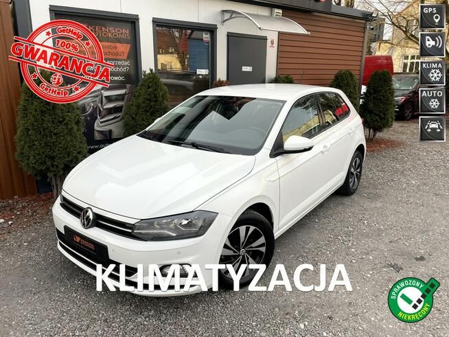 Volkswagen Polo Klimatyzacja, Nawigacja, Tempomat,Czujniki Parkowania,Bluetooth,Isofix