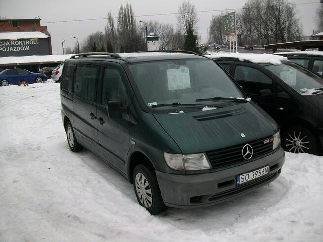 Mercedes Vito 5 osobowy, holenderka