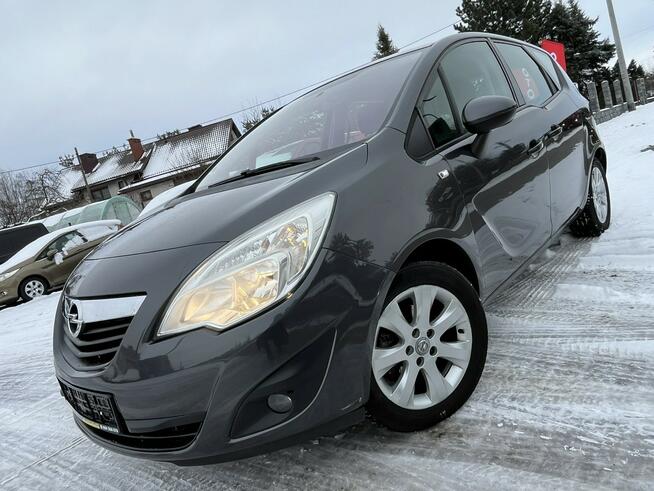 Opel Meriva 1.4T Cosmo 2010r Klimatyzacja Serwisowana Alufelgi 5-Drzwi