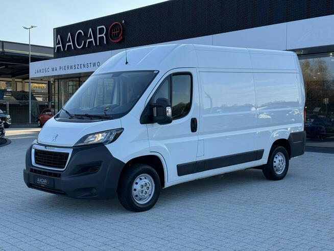 Peugeot Boxer L2H2, Tempomat, Salon Polska, 1 właściciel, DOSTAWA W CENIE, FV23%