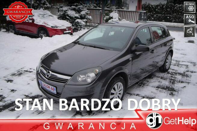 Opel Astra 1.4 180tyś km Stan b.dobry 100%bezwypadkowy z Niemiec Gwarancja 12mcy