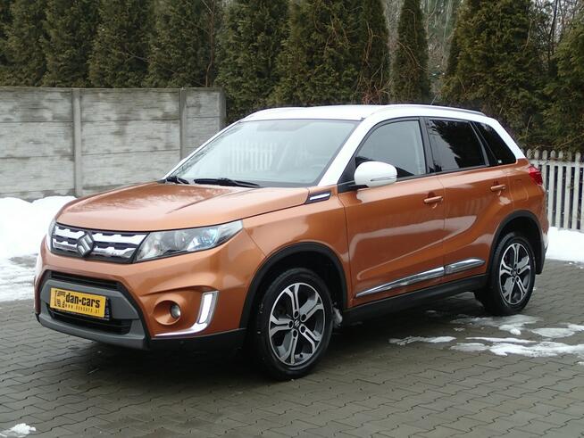 Suzuki Vitara 1.6 120KM Full Led Navi Kamera Radar Skóra alkantara