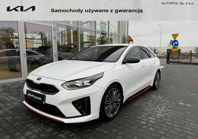 Kia Pro_cee'd GT/Automat/1.6Turbo/204KM/komplet opon/gwarancja