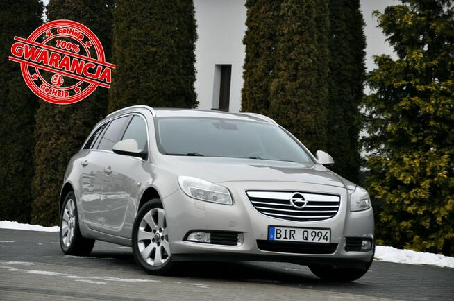 Opel Insignia 1.8i(140KM)*Cosmo*Duża Navi*Welur*Klimatronik*2xParkt.*I Wł*Alu17"ASO