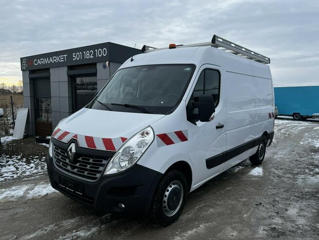 Renault Master l2h2 blaszak średni bagażnik