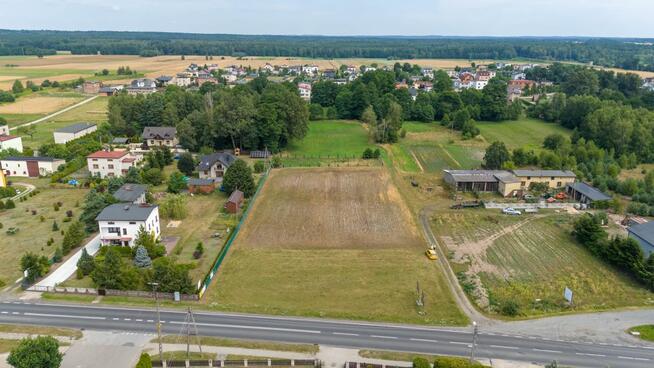 Działka budowlana Strzebiń gm. Koszęcin, Boczna