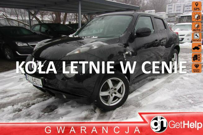 Nissan Juke Klimatronic, Nawigacja, Kamera cofania, Dwa komplety kół, Gwarancja!