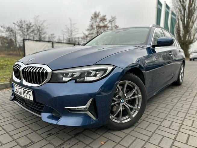 BMW serii 3 Touring 320d xDrive 2020rok 51tys. przebieg UMOWA