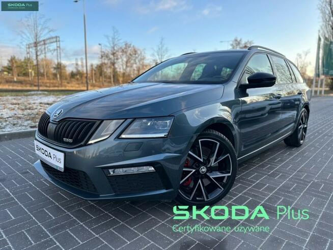 Škoda Octavia RS 2.0TSI RS 2019rok DSG PL Salon 245KM FV23%