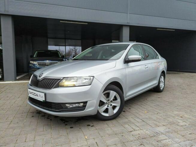 Škoda RAPID 1.0 TSI 110KM Ambition / Polski Salon / FV23%