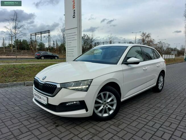 Škoda Scala 1.6TDI Ambition 2020rok 115KM PL Salon FV23%