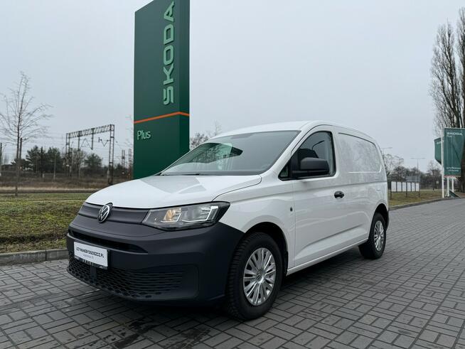 VOLKSWAGEN CADDY 2.0TDI 102KM 2021rok 82tys przebiegu PL Salon FV23%