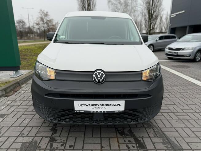 VOLKSWAGEN CADDY 2.0TDI 102KM 2021rok 82tys przebiegu PL Salon FV23%