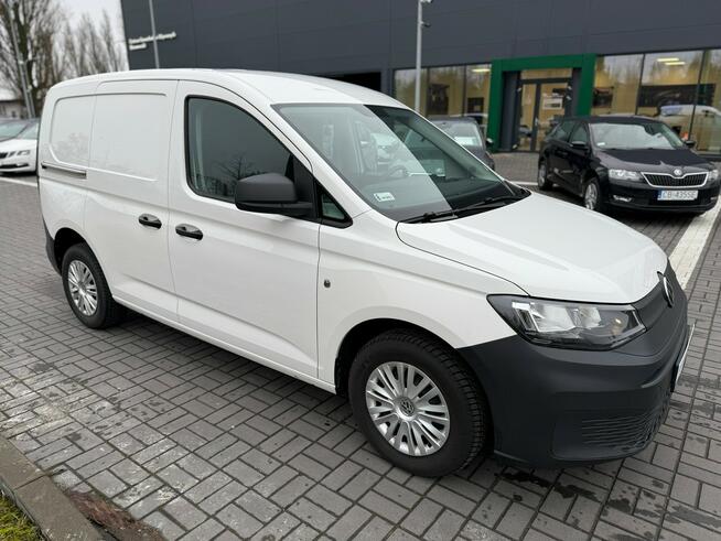 VOLKSWAGEN CADDY 2.0TDI 102KM 2021rok 82tys przebiegu PL Salon FV23%