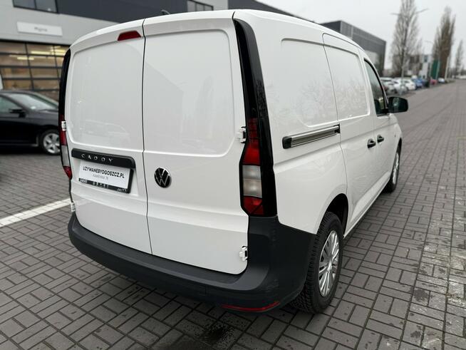 VOLKSWAGEN CADDY 2.0TDI 102KM 2021rok 82tys przebiegu PL Salon FV23%
