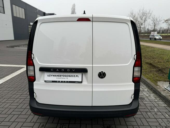 VOLKSWAGEN CADDY 2.0TDI 102KM 2021rok 82tys przebiegu PL Salon FV23%
